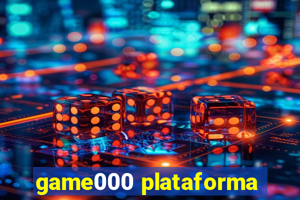 game000 plataforma